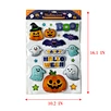 halloween window stickers